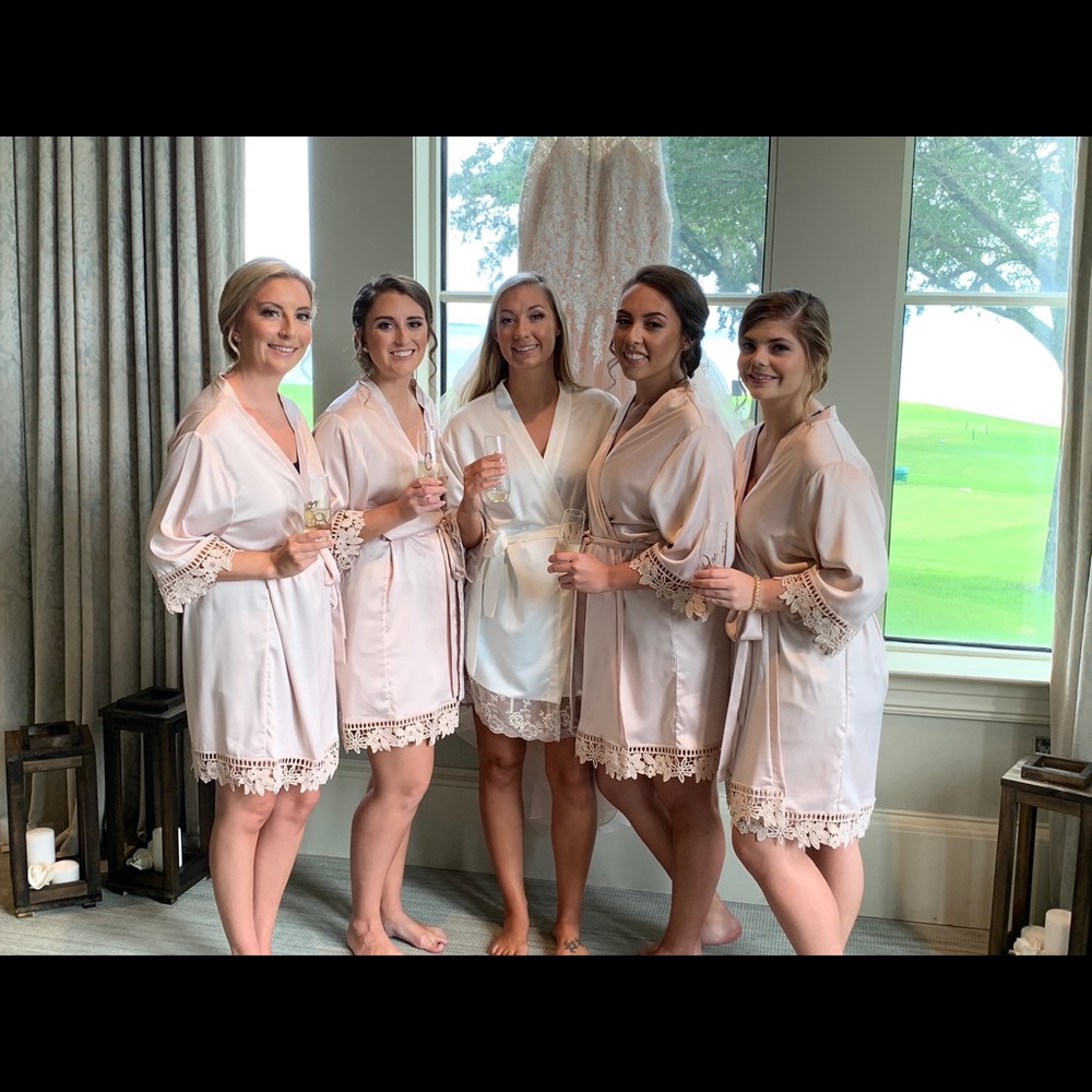 Bridal Robe